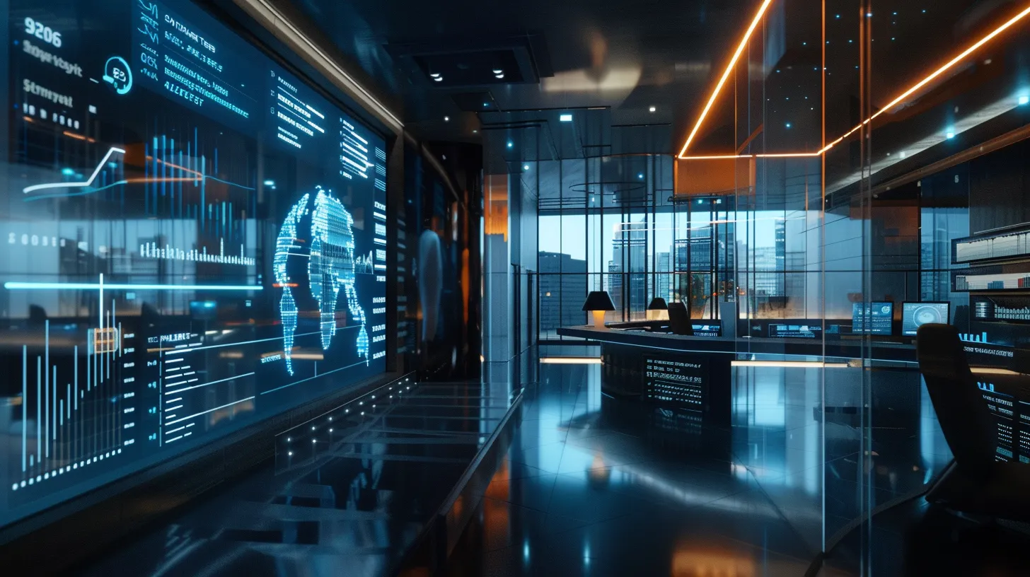 a sleek office environment showcases a digital dashboard displaying vibrant graphs and charts indicative of keyword analysis trends, highlighting the critical role of saas seo tools in driving business performance. a sleek office environment showcases a digital dashboard displaying vibrant graphs and charts indicative of keyword analysis trends, highlighting the critical role of saas seo tools in driving business performance.